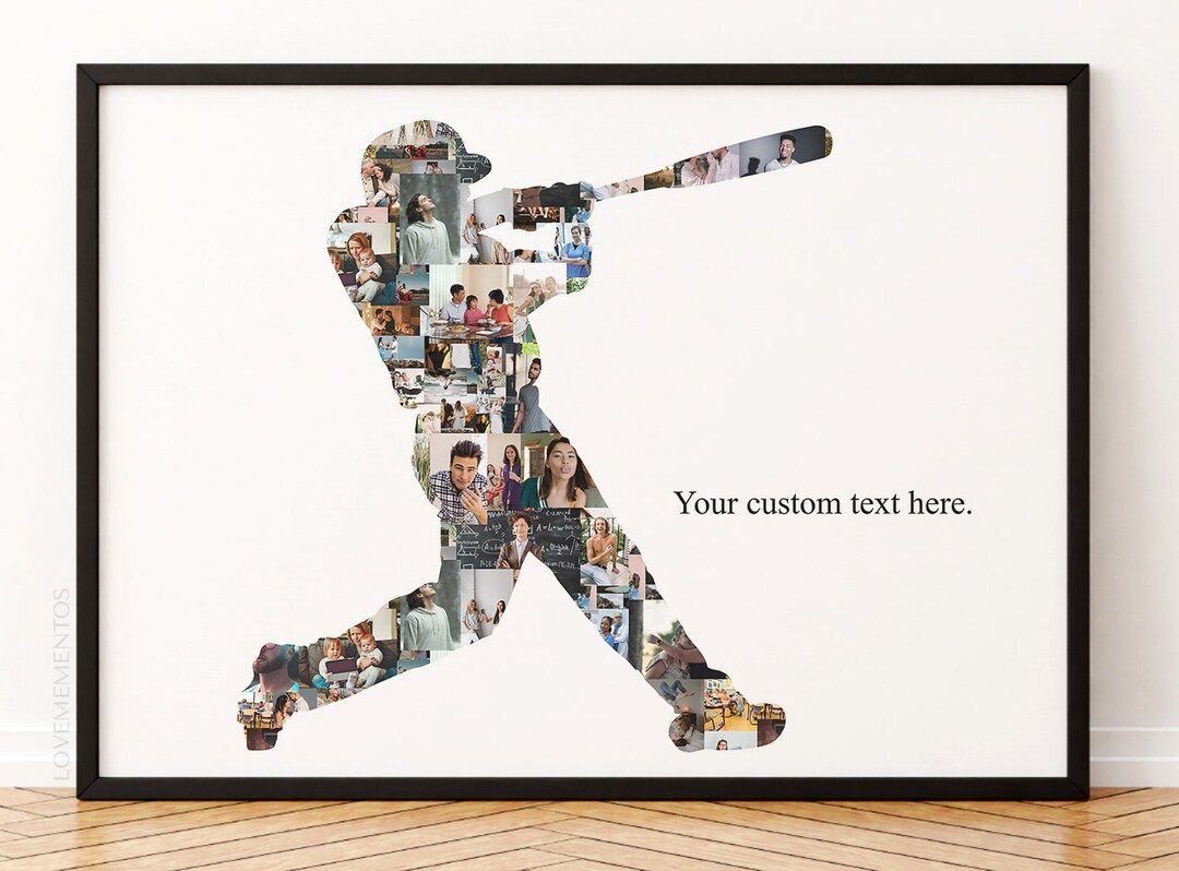 Portrait of Baseball Gifts